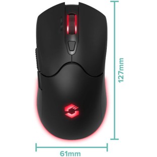 SpeedLink Velox Ασύρματο RGB Gaming Ποντίκι 4800 DPI Μαύρο