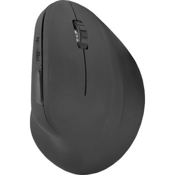 SpeedLink Piavo Ασύρματο Εργονομικό Ποντίκι Μαύρο