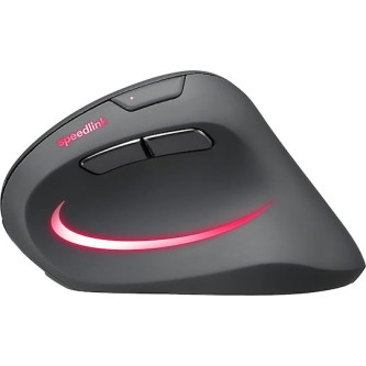 SpeedLink Piavo Pro Ασύρματο Εργονομικό Vertical Ποντίκι Μαύρο