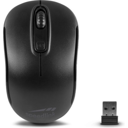SpeedLink Ceptica Ασύρματο Ποντίκι Μαύρο