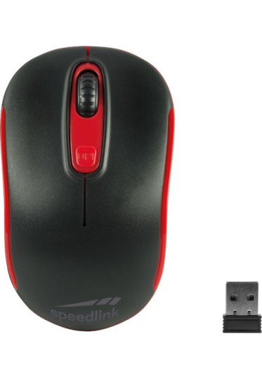 SpeedLink Ceptica Ασύρματο Ποντίκι Κόκκινο