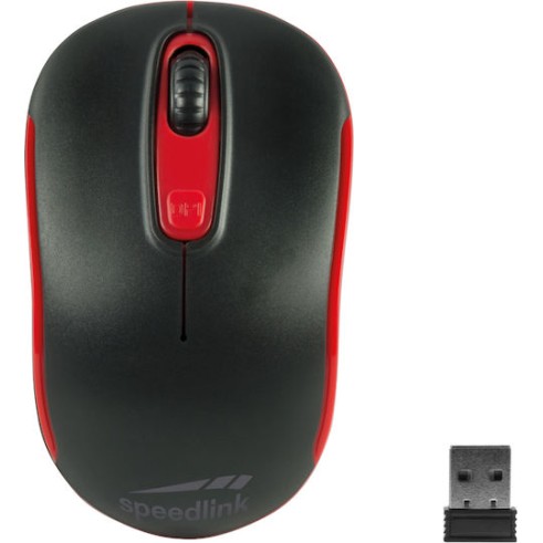SpeedLink Ceptica Ασύρματο Ποντίκι Κόκκινο