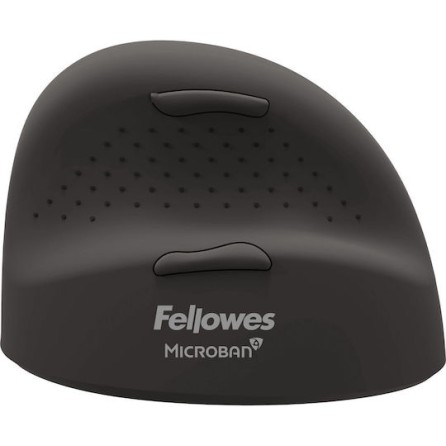 Fellowes Breyta Plus+ Ασύρματο Εργονομικό Bluetooth Vertical Ποντίκι Μαύρο