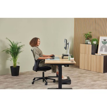 Fellowes Breyta Plus+ Ασύρματο Εργονομικό Bluetooth Vertical Ποντίκι για Αριστερόχειρες Μαύρο