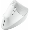 Logitech Lift for Business Ασύρματο Εργονομικό Bluetooth Vertical Ποντίκι Off-White