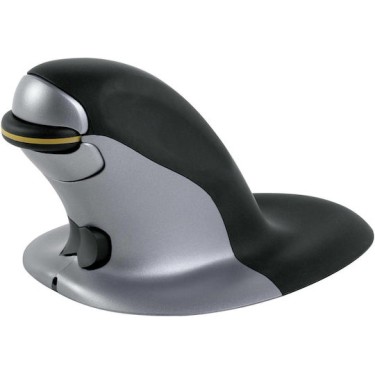 Fellowes Penguin RF Large Ασύρματο Εργονομικό Vertical Ποντίκι Γκρι