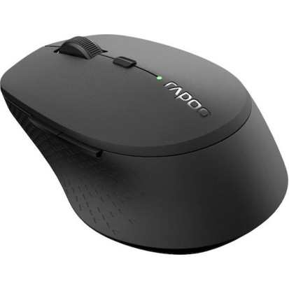 Rapoo M300 Silent Ασύρματο Bluetooth Ποντίκι Μαύρο