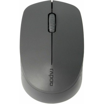 Rapoo M100 Silent Ασύρματο Bluetooth Ποντίκι Μαύρο