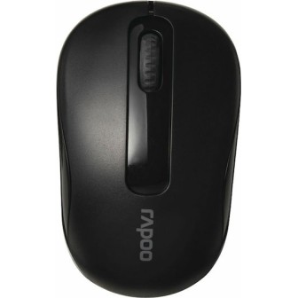 Rapoo M10 Plus Ασύρματο Ποντίκι Μαύρο