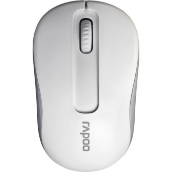 Rapoo M10 Plus Ασύρματο Ποντίκι Λευκό