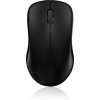 Rapoo Wireless Optical Mouse 1620 Ασύρματο Ποντίκι Μαύρο