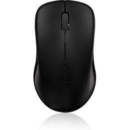 Rapoo Wireless Optical Mouse 1620 Ασύρματο Ποντίκι Μαύρο