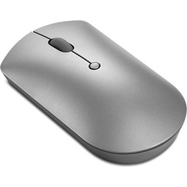 Lenovo 600 Bluetooth Silent Mouse Ασύρματο Ποντίκι Ασημί