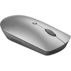 Lenovo 600 Bluetooth Silent Mouse Ασύρματο Ποντίκι Ασημί