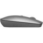 Lenovo 600 Bluetooth Silent Mouse Ασύρματο Ποντίκι Ασημί
