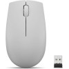 Lenovo 300 Wireless Compact Mouse Ασύρματο Mini Ποντίκι Cloud Grey