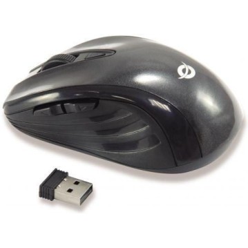 Conceptronic C08-269 Ασύρματο Mini Ποντίκι Γκρι
