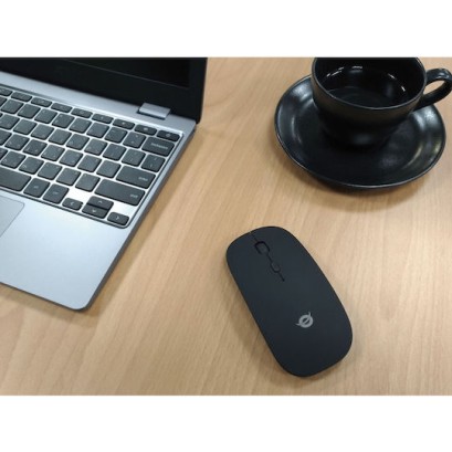 Conceptronic Lorcan Ασύρματο Bluetooth Ποντίκι Μαύρο