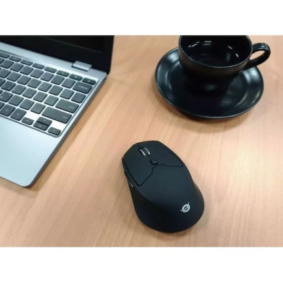 Conceptronic Lorcan Ασύρματο Bluetooth Ποντίκι Μαύρο