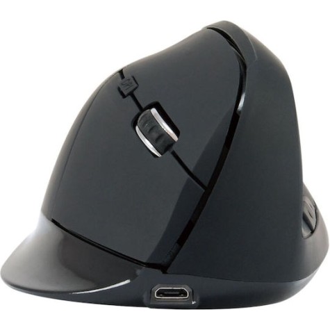 Conceptronic LORCAN03B Ασύρματο Εργονομικό Bluetooth Ποντίκι Μαύρο