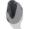 Conceptronic LORCAN03B Ασύρματο Εργονομικό Bluetooth Ποντίκι Μαύρο