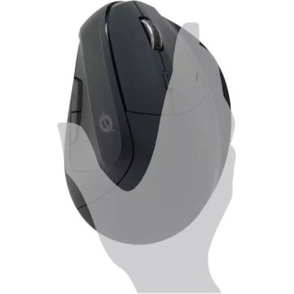 Conceptronic LORCAN03B Ασύρματο Εργονομικό Bluetooth Ποντίκι Μαύρο