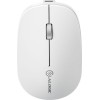 Alogic AMBT4KWH Ασύρματο Bluetooth Ποντίκι Λευκό