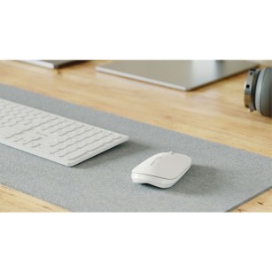 Alogic AMBT4KWH Ασύρματο Bluetooth Ποντίκι Λευκό