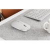 Alogic AMBT4KWH Ασύρματο Bluetooth Ποντίκι Λευκό