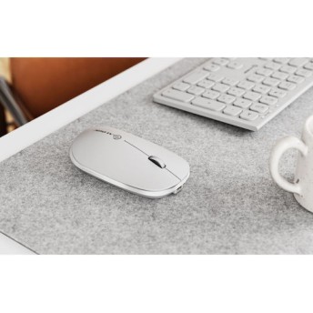 Alogic AMBT4KWH Ασύρματο Bluetooth Ποντίκι Λευκό