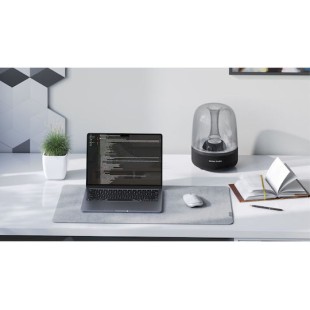 Alogic AMBT4KWH Ασύρματο Bluetooth Ποντίκι Λευκό