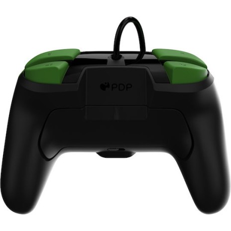 PDP Rematch 1-Up Ενσύρματο Gamepad για Switch Glow In The Dark