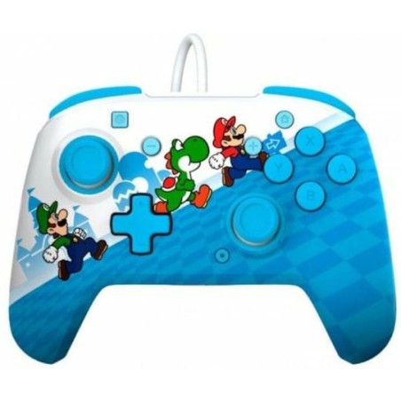 PDP Mario Escape Ενσύρματο Gamepad για Switch Πολύχρωμο
