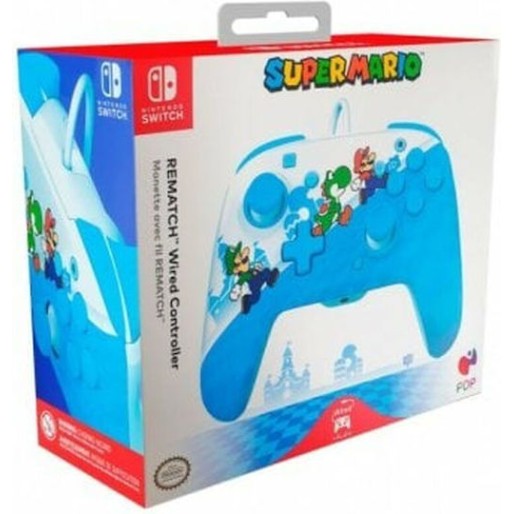 PDP Mario Escape Ενσύρματο Gamepad για Switch Πολύχρωμο