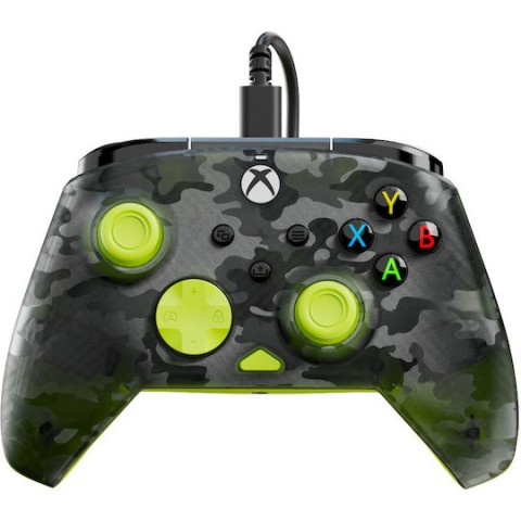 Turtle Beach Rematch Core Ενσύρματο Gamepad για PC / Xbox One / Xbox Series Ghost Black / Camo Yellow