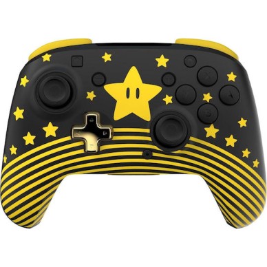 Turtle Beach TBC-8101-75 Ασύρματο Gamepad για Switch Super Mario Star