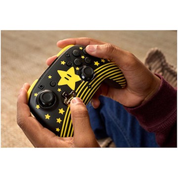 Turtle Beach TBC-8101-75 Ασύρματο Gamepad για Switch Super Mario Star