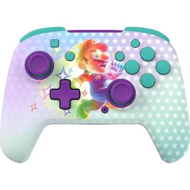 Turtle Beach Super Mario Invincible Ασύρματο Gamepad για Switch Λευκό