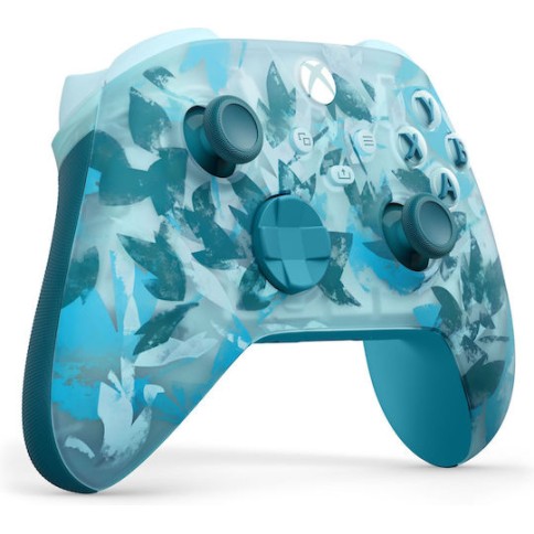 Microsoft Ice Breaker Special Edition Ασύρματο Gamepad για Android / PC / Xbox One / Xbox Series / iOS Τιρκουάζ