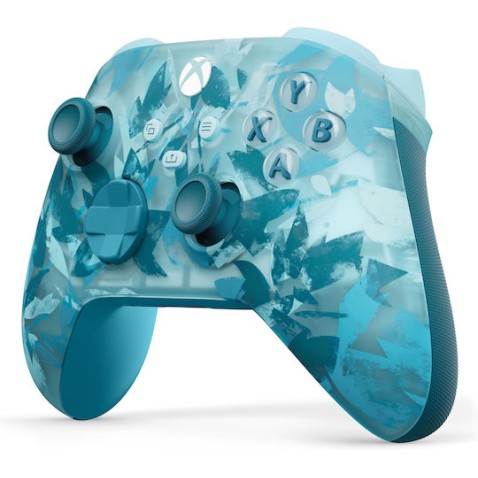 Microsoft Ice Breaker Special Edition Ασύρματο Gamepad για Android / PC / Xbox One / Xbox Series / iOS Τιρκουάζ