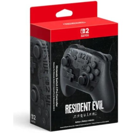 Nintendo Resident Evil Requiem Edition Ασύρματο Gamepad για Switch 2 Μαύρο