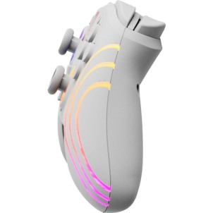 PDP Afterglow Wave Ασύρματο Gamepad για Switch Λευκό