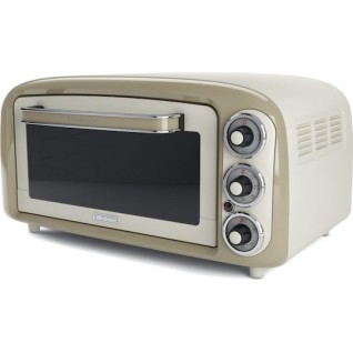 Ariete Ηλεκτρικό Φουρνάκι 18lt Χωρίς Εστίες Beige