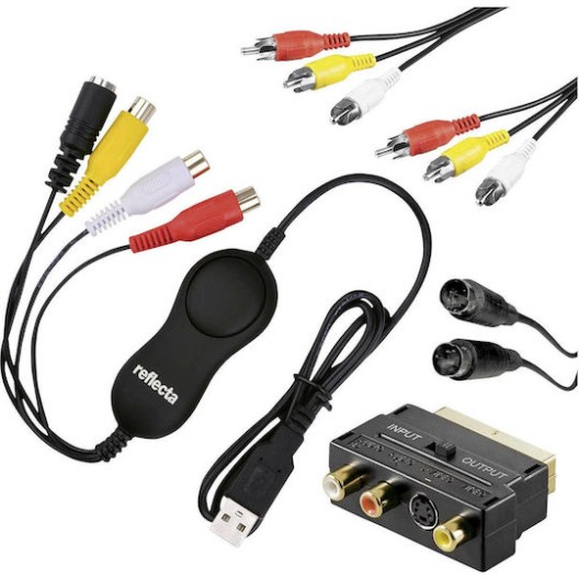 Reflecta 66129 Video Capture για Laptop / PC και σύνδεση USB-A
