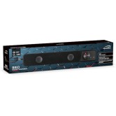 SpeedLink Brio Ηχεία Υπολογιστή 2.0 με Ισχύ 3W σε Μαύρο Χρώμα