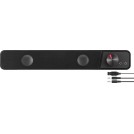 SpeedLink Brio Ηχεία Υπολογιστή 2.0 με Ισχύ 3W σε Μαύρο Χρώμα