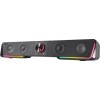 SpeedLink Gravity Ασύρματα Ηχεία Υπολογιστή 2.0 με RGB Φωτισμό και Bluetooth Ισχύος 3W Μαύρα