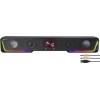 SpeedLink Gravity Ασύρματα Ηχεία Υπολογιστή 2.0 με RGB Φωτισμό και Bluetooth Ισχύος 3W Μαύρα