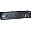 SpeedLink Gravity Ασύρματα Ηχεία Υπολογιστή 2.0 με RGB Φωτισμό και Bluetooth Ισχύος 3W Μαύρα