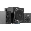 SpeedLink GRAVITY LT 2.1 Ηχεία Υπολογιστή 2.1 με Ισχύ 40W σε Μαύρο Χρώμα
